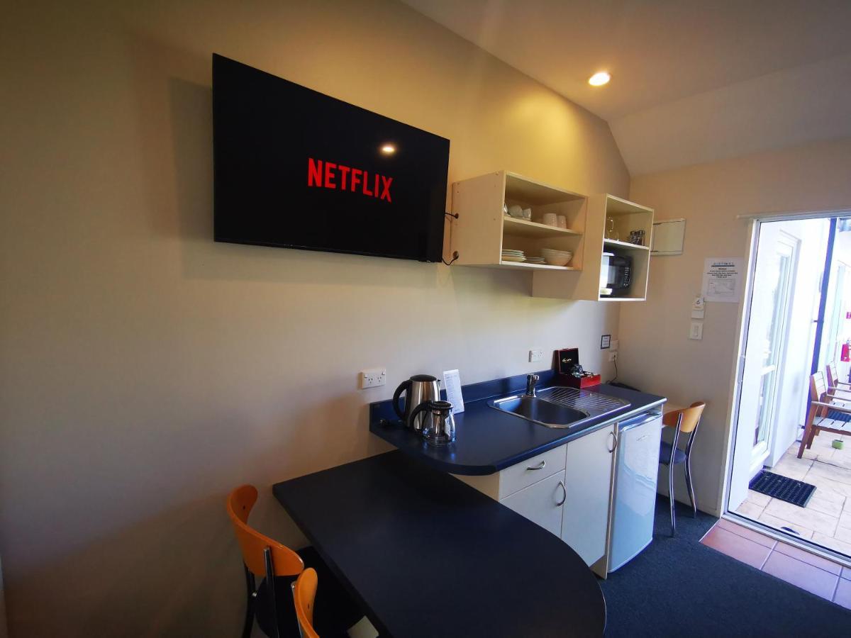 Airport Birches Motel Christchurch Ngoại thất bức ảnh