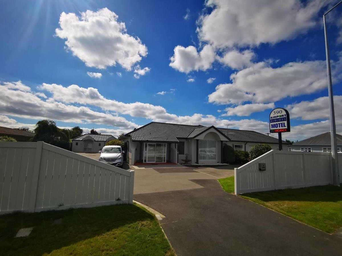 Airport Birches Motel Christchurch Ngoại thất bức ảnh