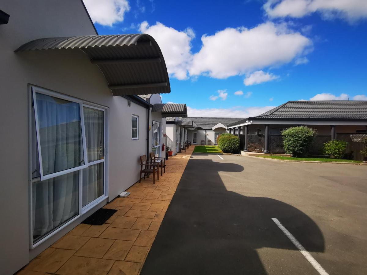 Airport Birches Motel Christchurch Ngoại thất bức ảnh