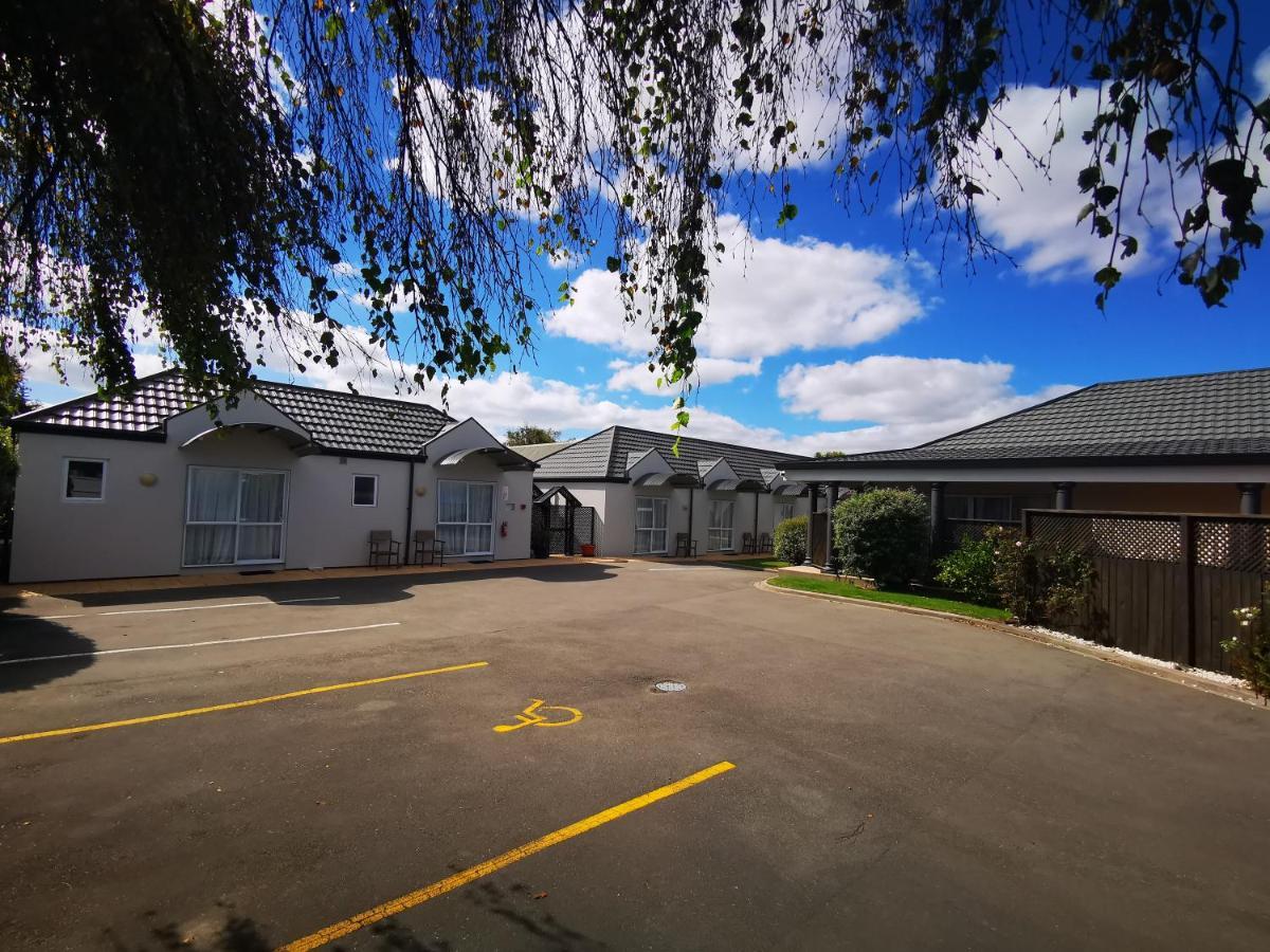 Airport Birches Motel Christchurch Ngoại thất bức ảnh
