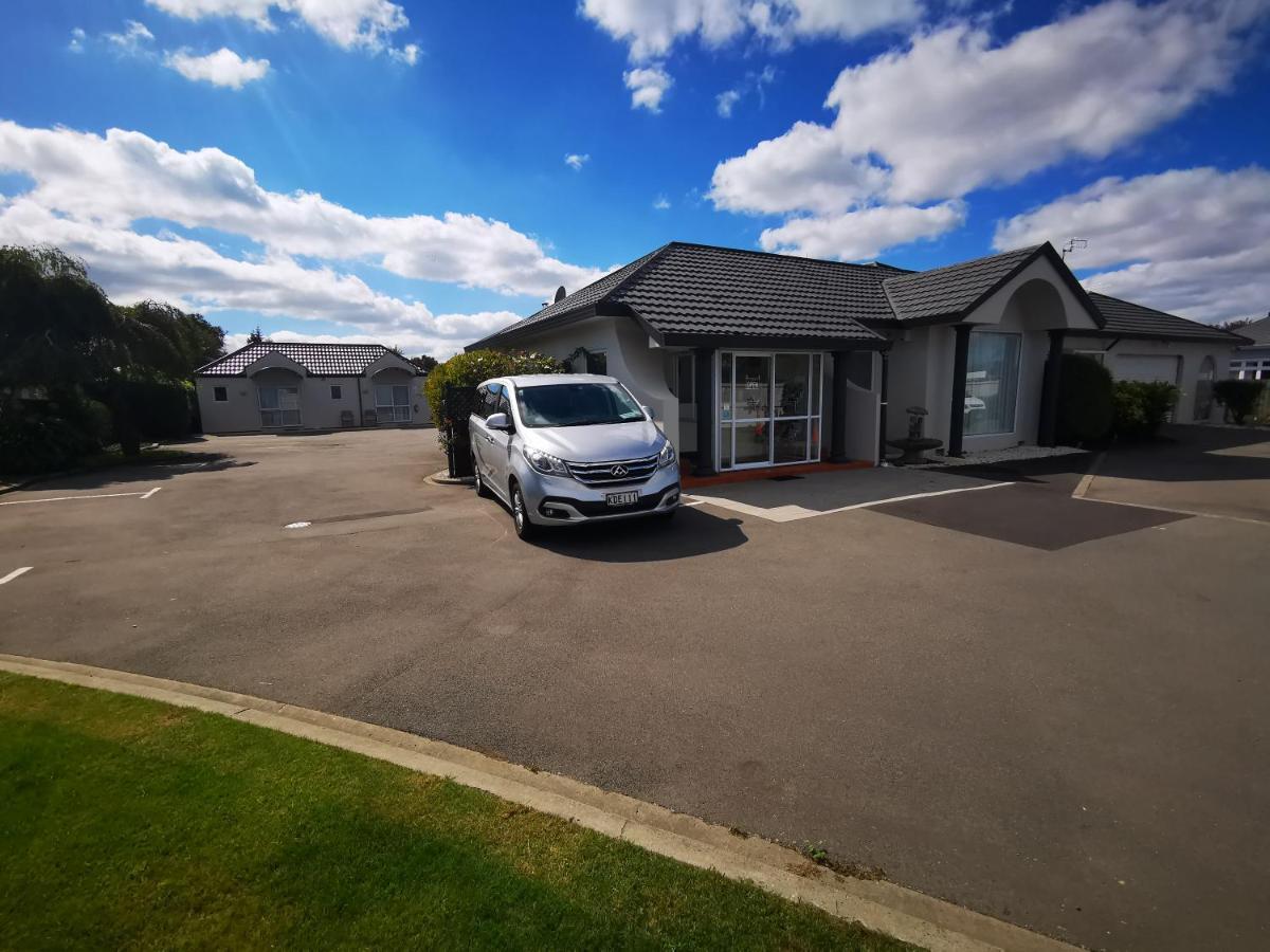 Airport Birches Motel Christchurch Ngoại thất bức ảnh