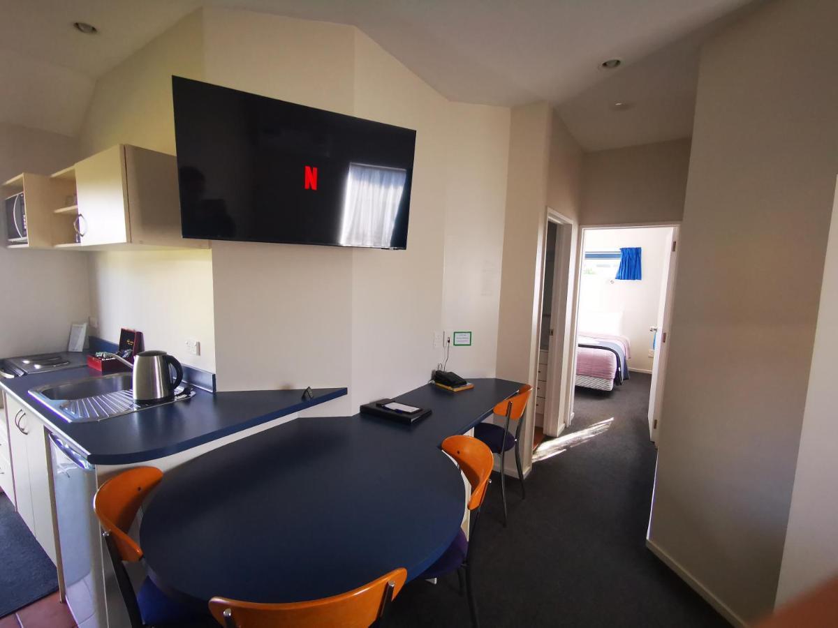 Airport Birches Motel Christchurch Ngoại thất bức ảnh