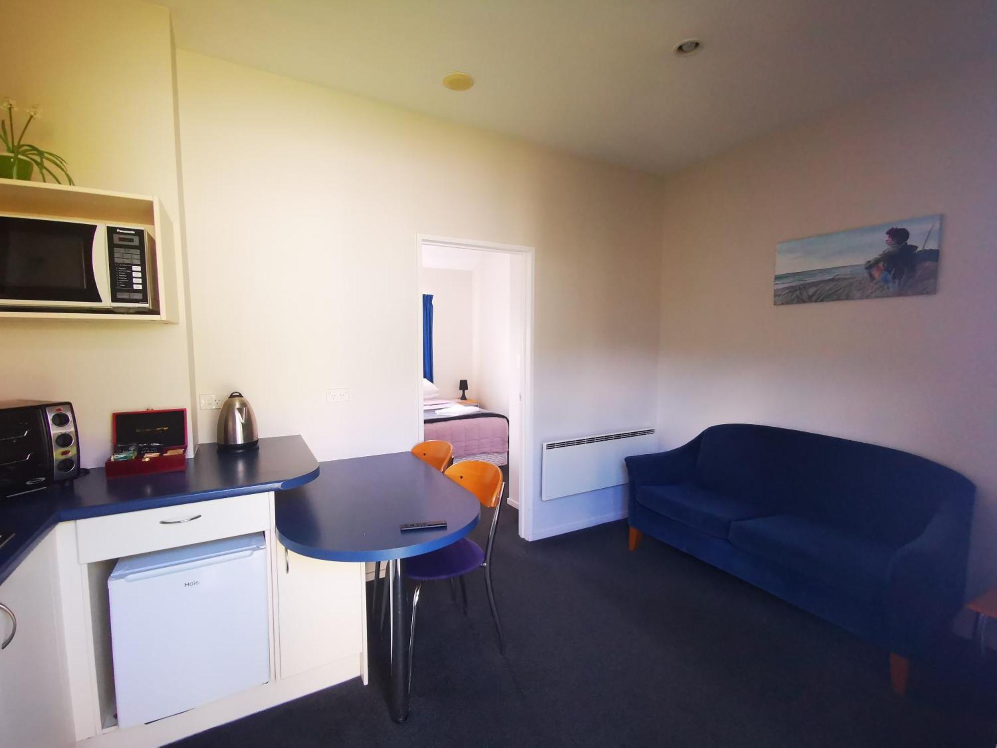 Airport Birches Motel Christchurch Phòng bức ảnh