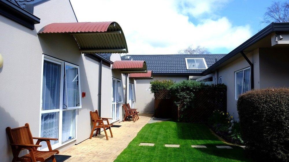 Airport Birches Motel Christchurch Ngoại thất bức ảnh