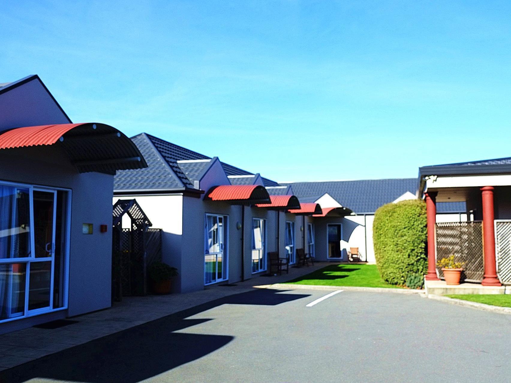 Airport Birches Motel Christchurch Ngoại thất bức ảnh