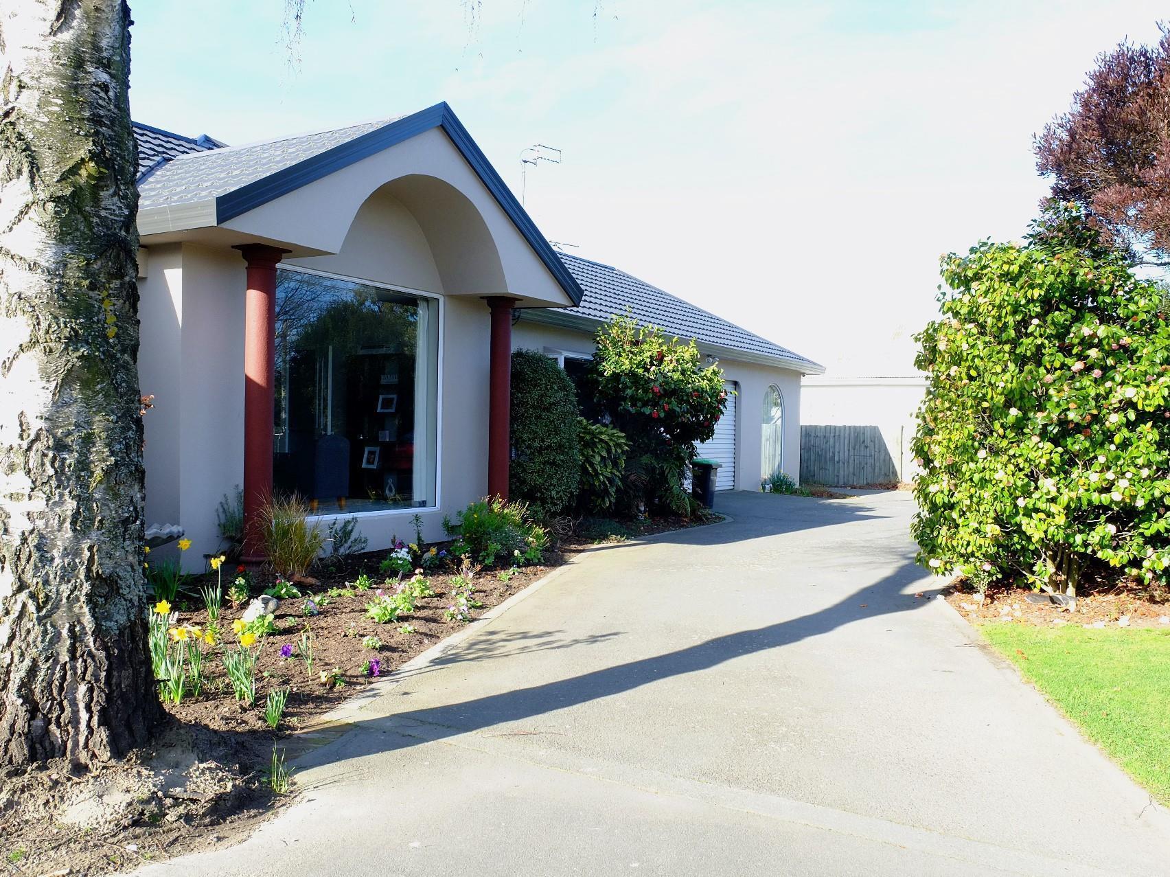 Airport Birches Motel Christchurch Ngoại thất bức ảnh