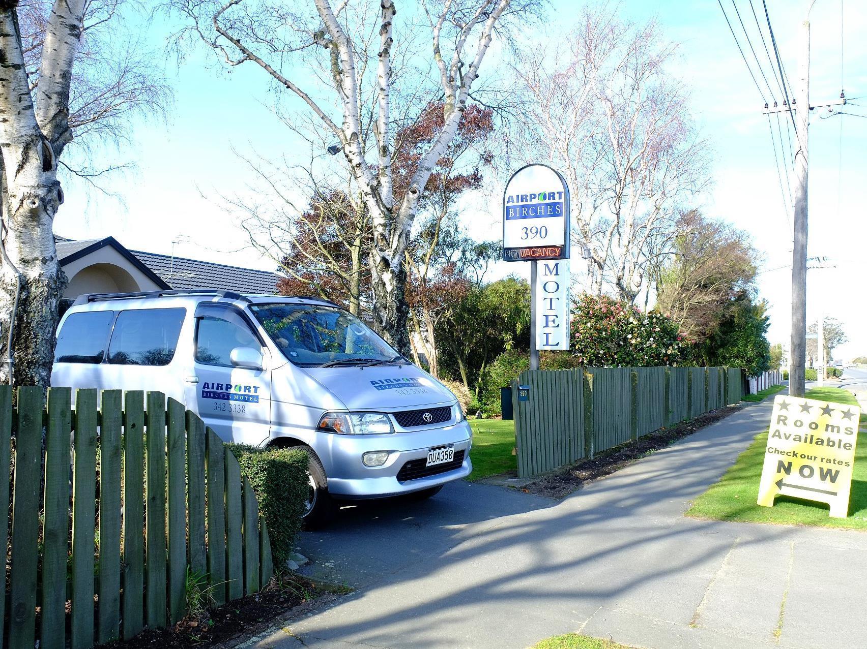 Airport Birches Motel Christchurch Ngoại thất bức ảnh