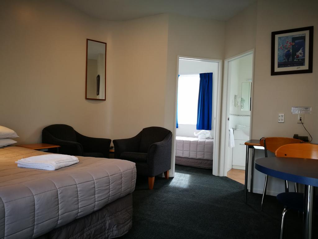 Airport Birches Motel Christchurch Ngoại thất bức ảnh