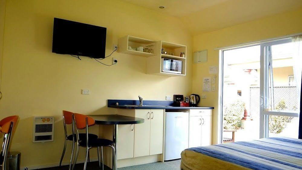 Airport Birches Motel Christchurch Ngoại thất bức ảnh