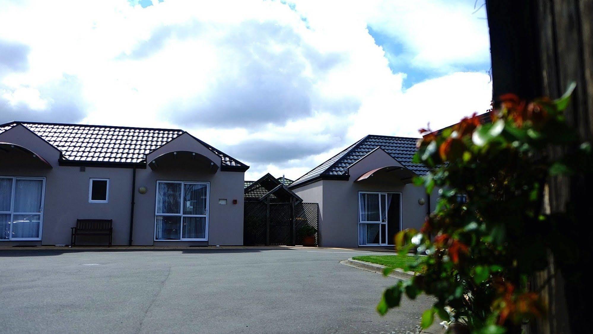Airport Birches Motel Christchurch Ngoại thất bức ảnh