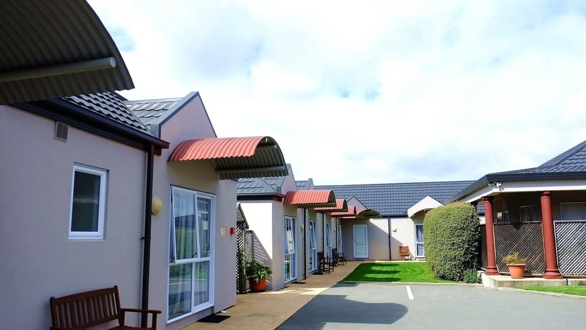 Airport Birches Motel Christchurch Ngoại thất bức ảnh