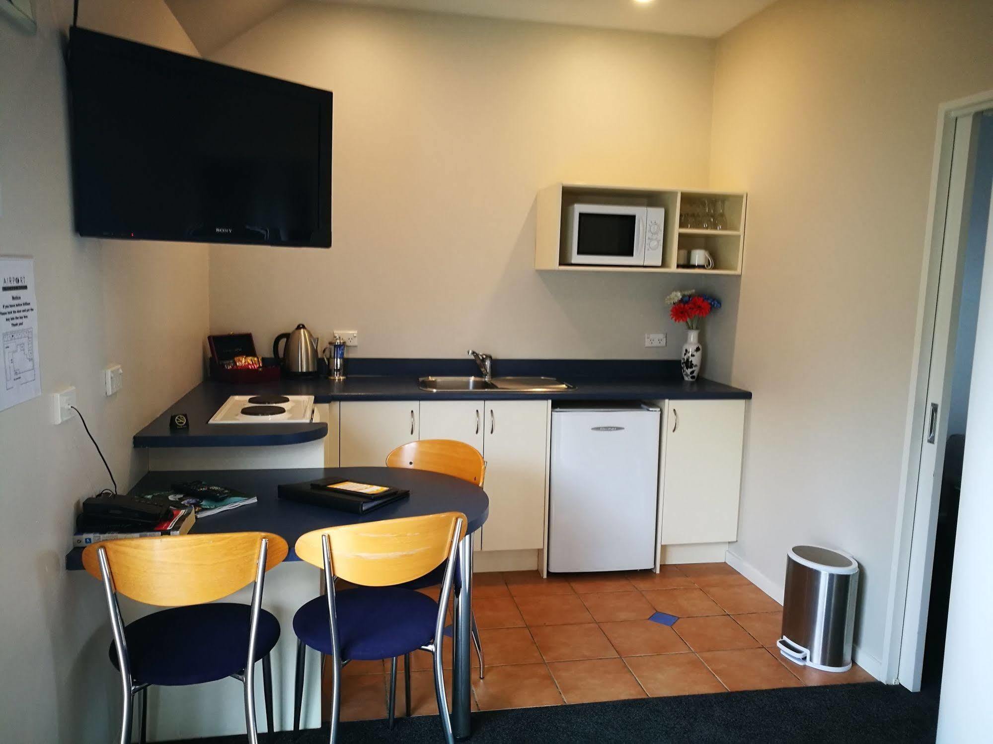 Airport Birches Motel Christchurch Ngoại thất bức ảnh