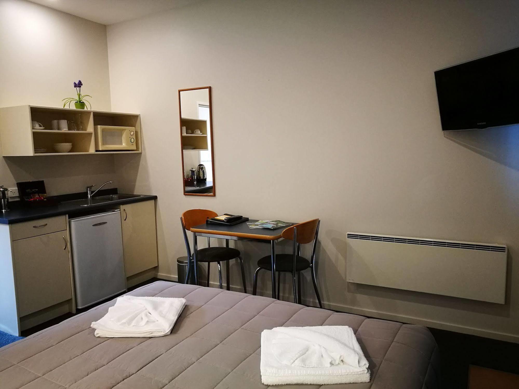 Airport Birches Motel Christchurch Ngoại thất bức ảnh