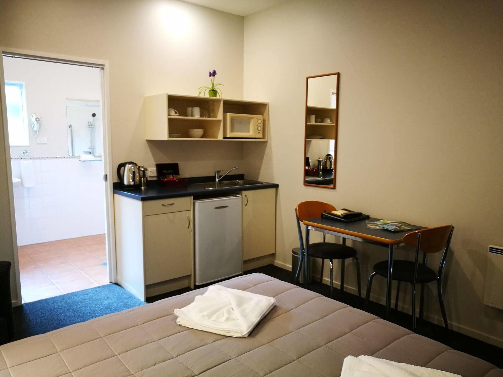Airport Birches Motel Christchurch Ngoại thất bức ảnh
