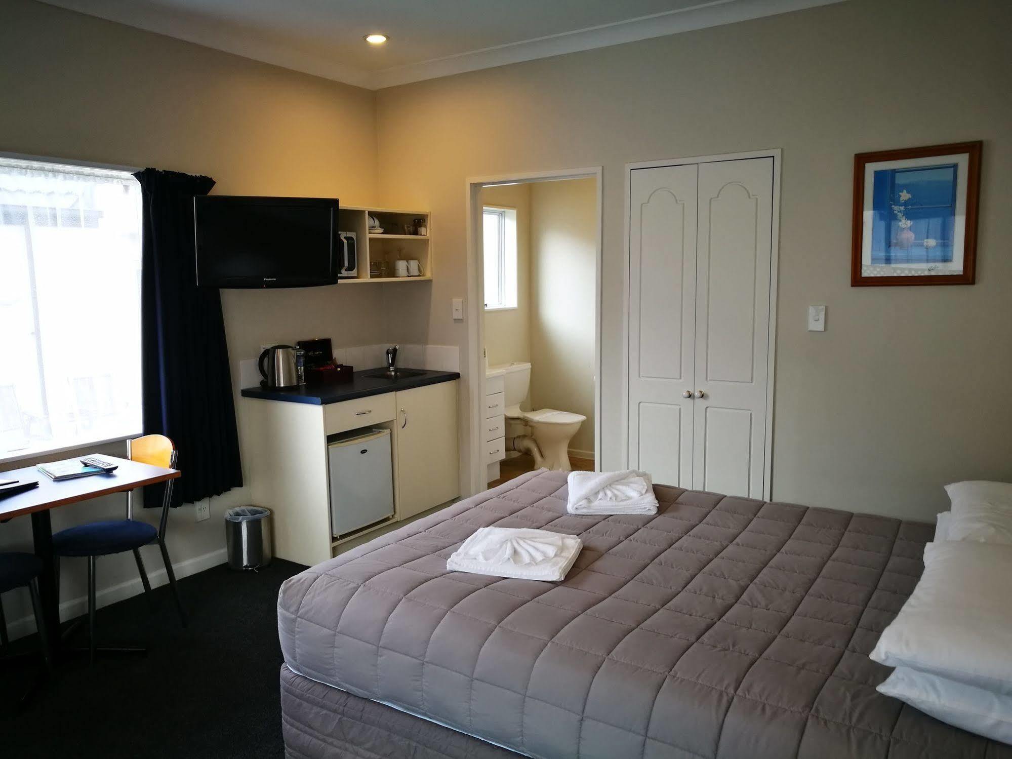 Airport Birches Motel Christchurch Ngoại thất bức ảnh