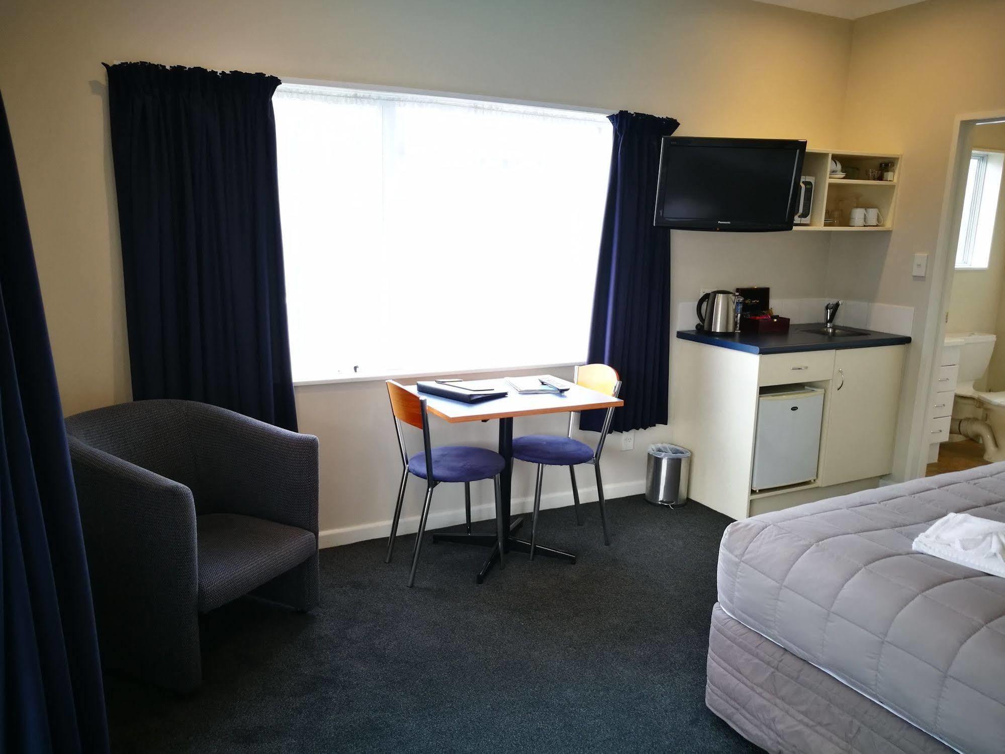 Airport Birches Motel Christchurch Ngoại thất bức ảnh