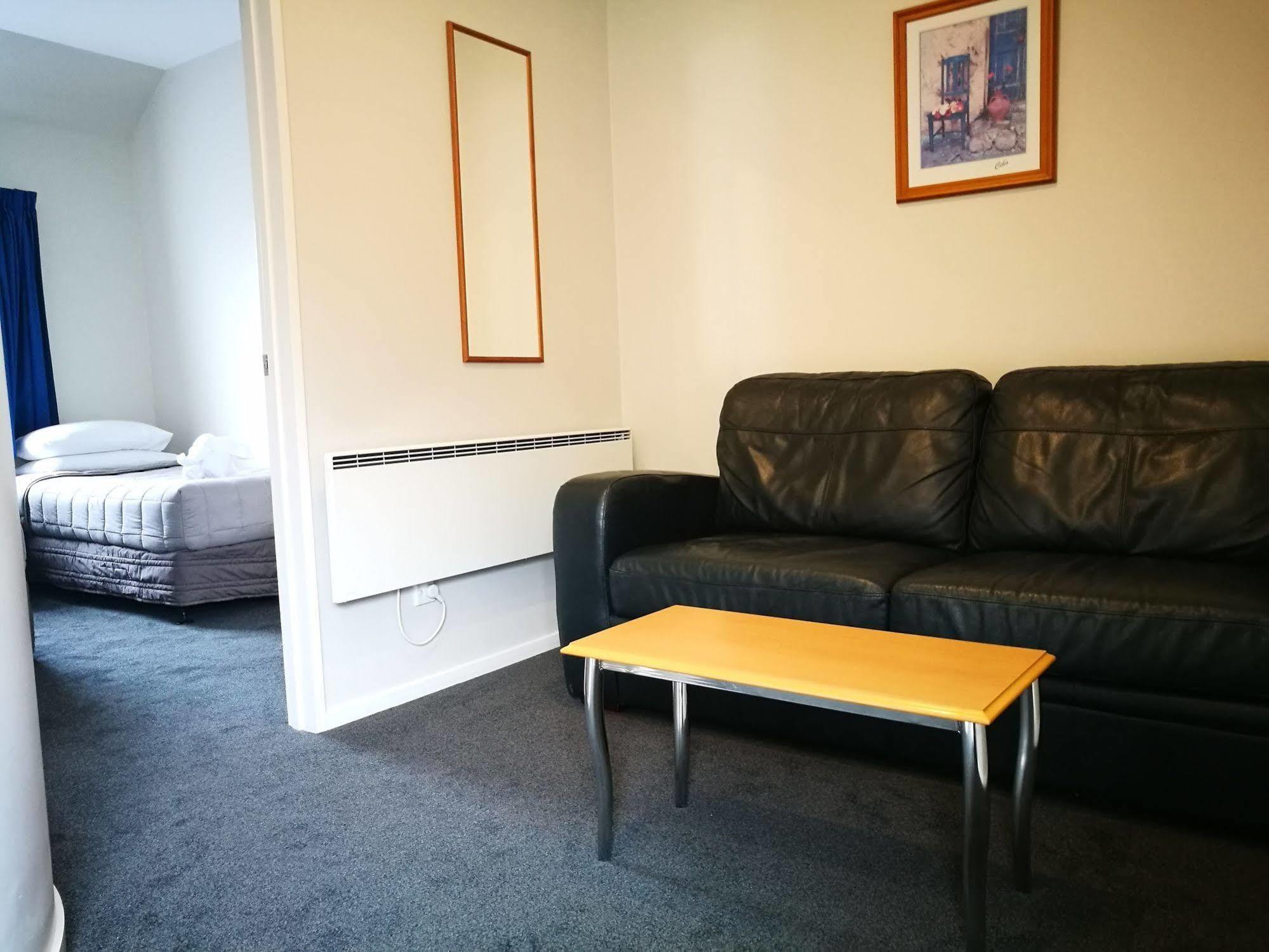 Airport Birches Motel Christchurch Ngoại thất bức ảnh