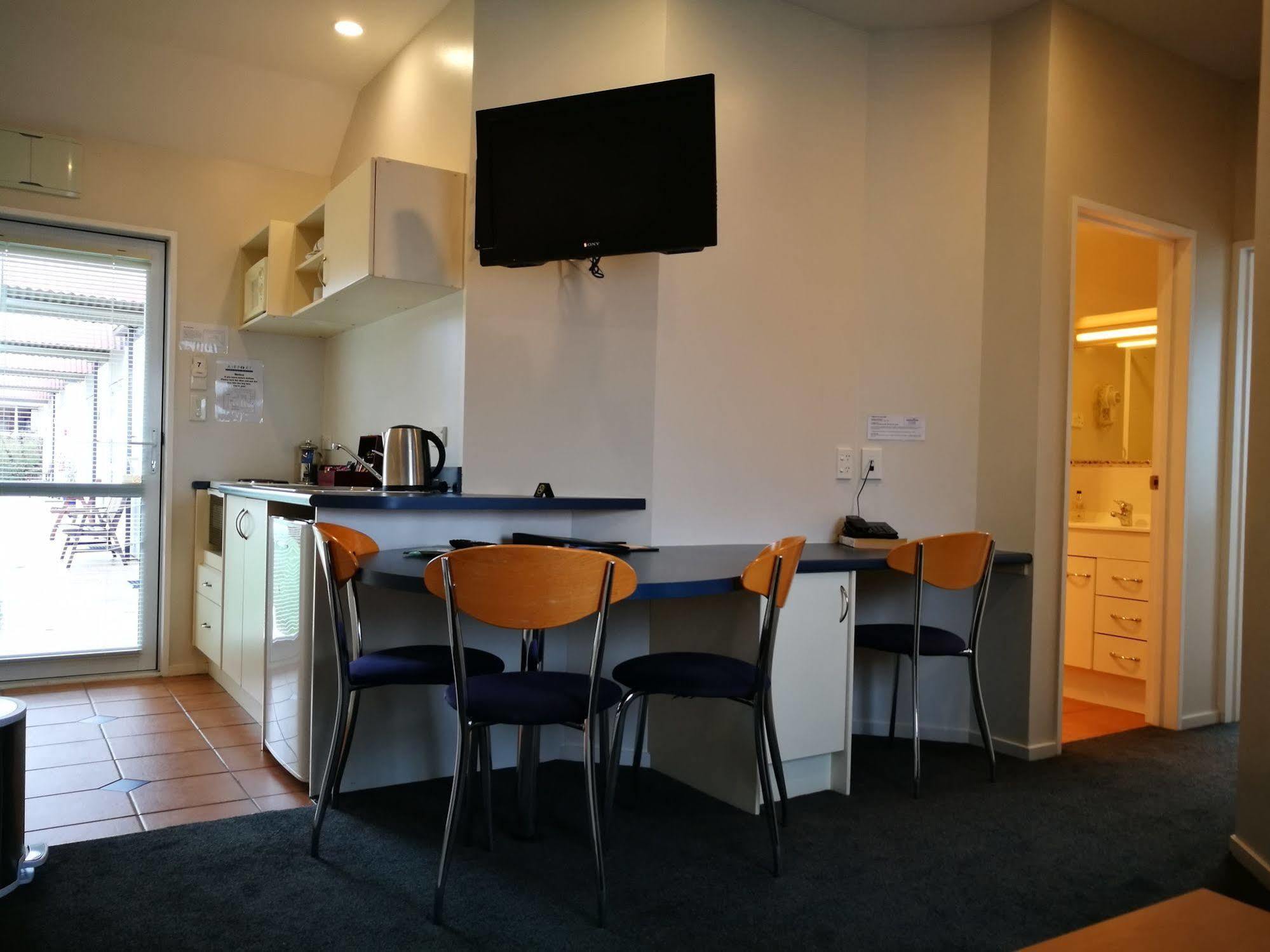 Airport Birches Motel Christchurch Ngoại thất bức ảnh