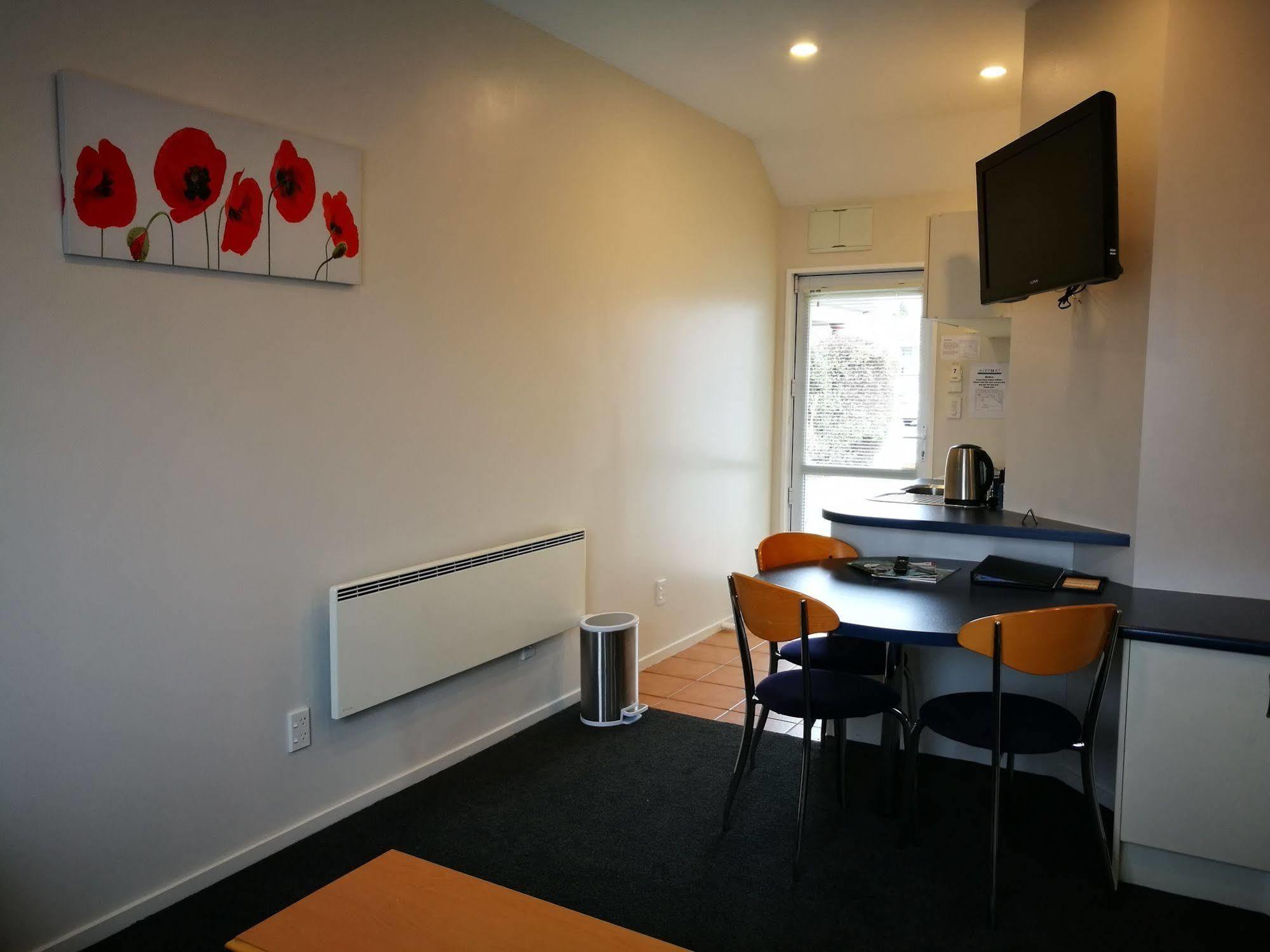 Airport Birches Motel Christchurch Ngoại thất bức ảnh