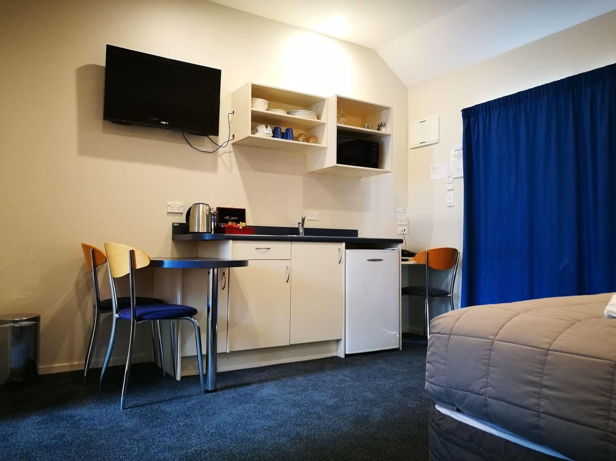 Airport Birches Motel Christchurch Ngoại thất bức ảnh