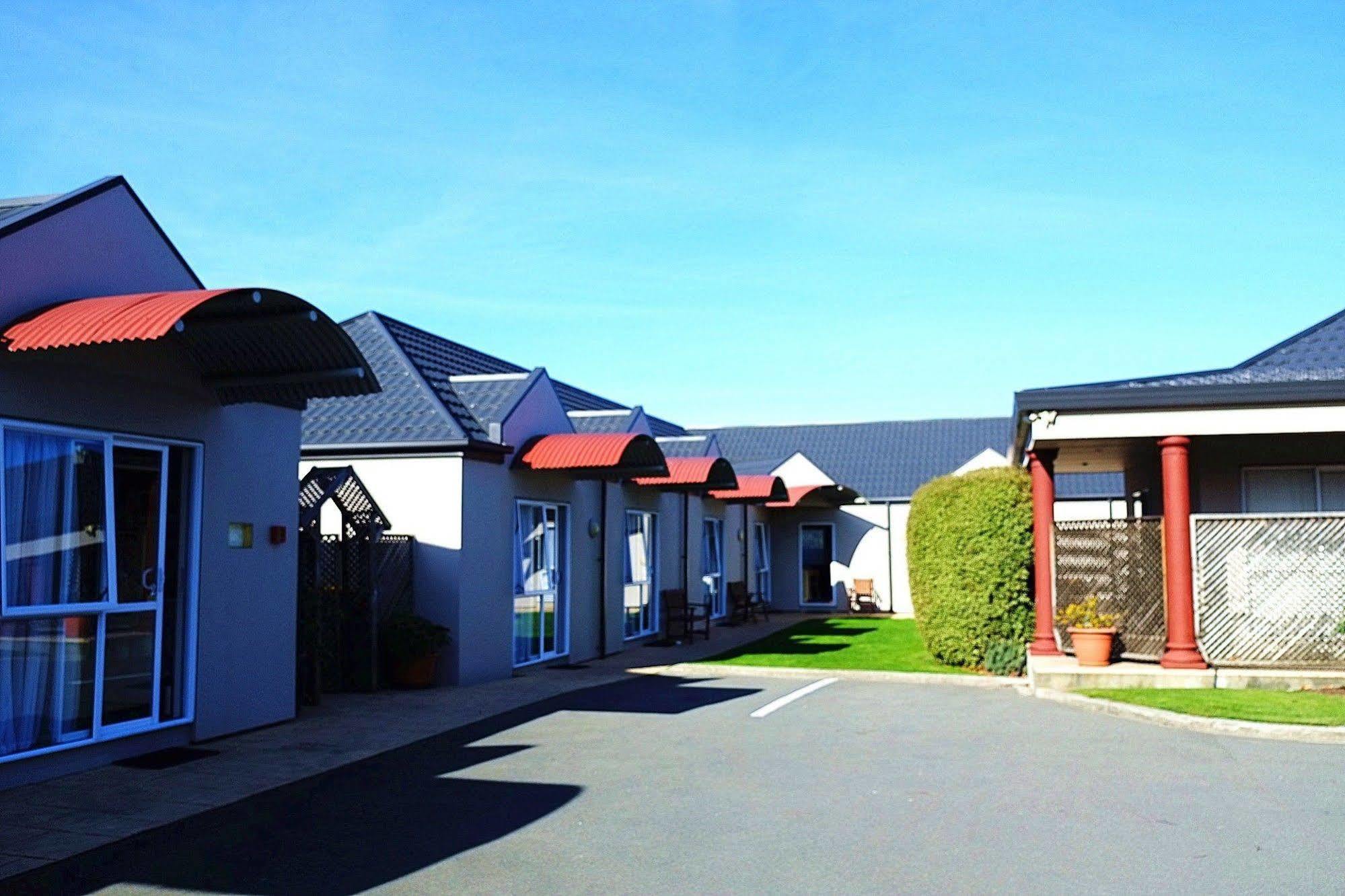 Airport Birches Motel Christchurch Ngoại thất bức ảnh
